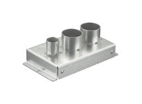 Hubbell Wiring S1R8JNC9 S1R FRPT 8 BASE 3/4" + 2X 1-1/4" EMT