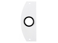 Hubbell Wiring S1R8PSPW S1R FRPT 8SP OUT 1 INCH PULL THRU | YarinInd