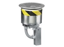 Hubbell Wiring S1R8PT2ALU S1R FRPT 8 1+1 EMT NO SP | YarinInd