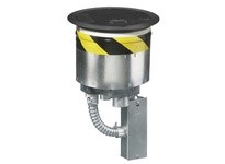 Hubbell Wiring S1R8PTZZ1BLK S1R FRPT 8 4X20A RECEP | YarinInd