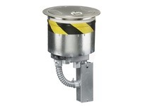 Hubbell Wiring S1R8PTZZ2NKL S1R FRPT 8 4X20A RECEP 1+1 EMT NICKEL