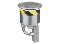 Hubbell Wiring S1R8PTZZ3ALU S1R FRPT 8 4X20A RECEP 2 EMT ALUM