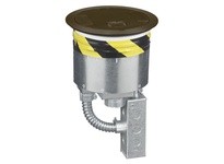 Hubbell Wiring S1R8PTZZ3BRZ S1R FRPT 8 4X20A RECEP 2 EMT BRONZE