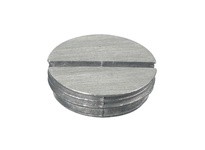 Hubbell Wiring S1RPLUG075ALU S1R 075INCH FF REPLACEMENT PLUG ALUM