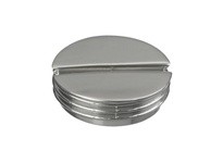 Hubbell Wiring S1RPLUG075NKL S1R 075INCH FF Replacement Plug | Durable Nickel Plug