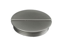 Hubbell Wiring S1RPLUG2NKL S1R 2INCH FF Replacement Plug Nickel | Industrial Supplies