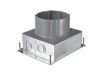 Hubbell Wiring S1SFB FLOORBOX SYSTEM ONE STEEL