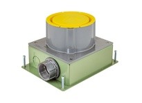 Hubbell Wiring S1SFBAVCR FLOORBOX SYSTEM ONE STEEL AV EPOXY