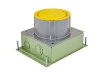 Hubbell Wiring S1SFBCR FLOORBOX SYSTEM ONE STEEL EPOXY PAINT