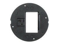 Hubbell Wiring S1SP3IM SUBPLATE 3U INFINE + 20A SYS | YarinInd