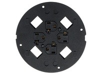 Hubbell Wiring S1SP4X415 CAT# S1SP4X4 WITH 15FT LEADS