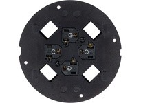 Hubbell Wiring S1SP4X4C 4X4 Keystone Controlled Sticker | High-Quality Industrial Supplies