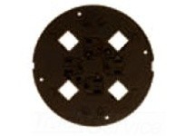 Hubbell Wiring S1SP4X4SYS5 S1 SUB-PLATE 4X4 SYSTEM | YarinInd