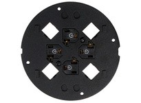 Hubbell Wiring S1SP4X4SYSC 4X4 SYSTEMAX CONTROLLED STICKER