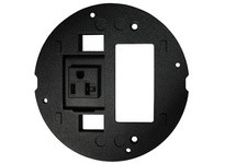 Hubbell Wiring S1SPAMM20 SUBPLATE 20A + STYLELINE + 2 Keystone | Industrial Supplies