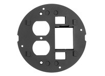 Hubbell Wiring S1SPDU2IM SYSTEMONE SUBPLATE DUPLEX/iSTATION