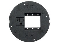 Hubbell Wiring S1SPEXT1 SUBPLATE EXT 3 MAAP + 20A SYS1