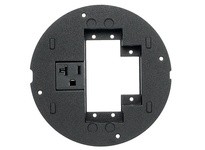 Hubbell Wiring S1SPEXT2 SUBPLATE EXT 2 AAP 1 MAAP + 20A SYS1