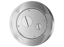 Hubbell Wiring S1SPFFALU FURN.FEED SYSTEM 1 BRUSHED ALUM