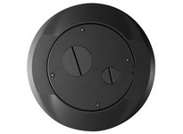 Hubbell Wiring S1SPFFBL SUBPLATE FURN.FEED SYS 1 BLACK