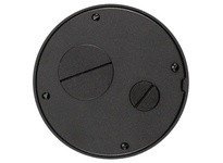 Hubbell Wiring S1SPFFTBL SUBPLATE TILE FURN FEED SYS 1 BLK