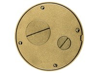 Hubbell Wiring S1SPFFTBRS Subplate Tile Furn Feed | YarinInd