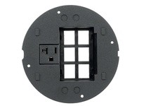 Hubbell Wiring S1SPMAX SUBPLATE SIEMON MAX + 20A SYS 1