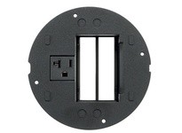 Hubbell Wiring S1SPTRAC SUBPLATE ORT TRACJACK + 20A SYS1