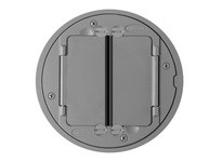 Hubbell Wiring S1TFCGY FRPT TILE FLNG SYSTEM 1 GRAY