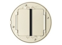 Hubbell Wiring S1TFCI FRPT TILE FLNG SYSTEM 1 IVORY | YarinInd