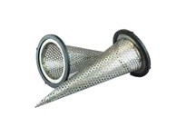 Jason Industrial CS200SS, 2.00" Size Strainer - Sugar Cone Type | YarinInd