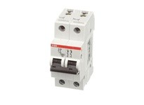ABB S202-C4 Circuit Breaker 2-Pole C Curve 4A 6kA | Reliable Electrical Protection