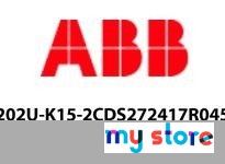 ABB S202U-K15-2CDS272417R0457 Circuit Breaker | S202U-K15