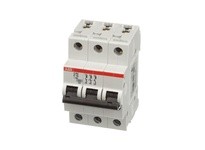 ABB S203-C16 Circuit Breaker 3-Pole C Curve 16A 6kA | Reliable Protection