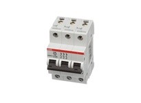 ABB S203-K6 Circuit Breaker 3-Pole K Curve 6A 6kA | Reliable Electrical Supplies