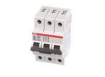 ABB S203U-K60 Circuit Breaker | Branch Protection 3-P 6A 10kA