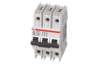 ABB S203UP-K5 Circuit Breaker Branch Protection DIN Rail Mount K Curve 3P 5A 480Y/277VAC