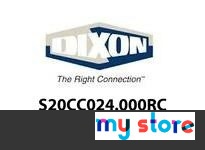 Dixon S20CC024.000RC SPOOL 2 IN OD CXC 24 IN OAL 316L 32 Ra | Industrial Supplies