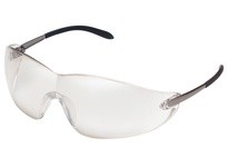 MCR S2119 S21 Series Indoor/Outdoor Clear Mirror Lens | Durable Safety Gear