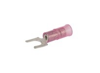 NSI S22-10N-B 22-18 AWG Nylon Insulated Block Spade | High-Quality Electrical Connectors