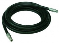 Reelcraft S22-260044 HOSE 100R2T 3/8 X 100FT 3/8 X 3/8 NPTF (M) 4800 PSIReelcraft's high pressure, 100 R2 two wire braid hose fo