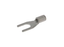 NSI S22-6 22-18 AWG BARE SPADE #6 STUD