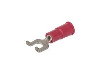 NSI S22-6V-F 22-18 AWG VINYL INSULATED FLANGE SPADE