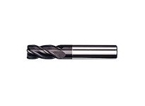 Dormer S223HB1XR.090 7648718 Corner Radius End Mill 1 Inch | High-Quality Tools