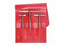 Starrett S229FZ Telescoping Gage Set, 1/2 - 2-1/8"/13-54mm Range, 2-3/8"/60mm Handle LengthTelescoping Gage Set, 1/2 - 2-1/8"/13