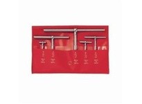 Starrett S229GZ Telescoping Gage Set, 1/2 - 6"/13-150mm Range, 2-3/8 - 3-1/4"/60-82mm Handle LengthTelescoping Gage Set, 1/2 - 6