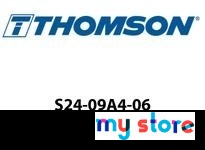 Thomson Linear S24-09A4-06 Actuator, Electrak 1, 24 Vdc, 25 lbf, 5.8 in, No Feedback, Cable length 2 in, Connector, 2.10 in/s Tr