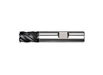 Dormer S248HA9/16XR.045 7648918 Corner Radius End Mill | High-Quality Tools