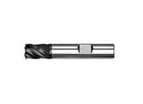 Dormer S248HB5/8XR.060 7648940 Corner Radius End Mill 5/8 inch