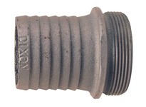 Dixon S25 King Short Shank Suction Male Coupling NPSM